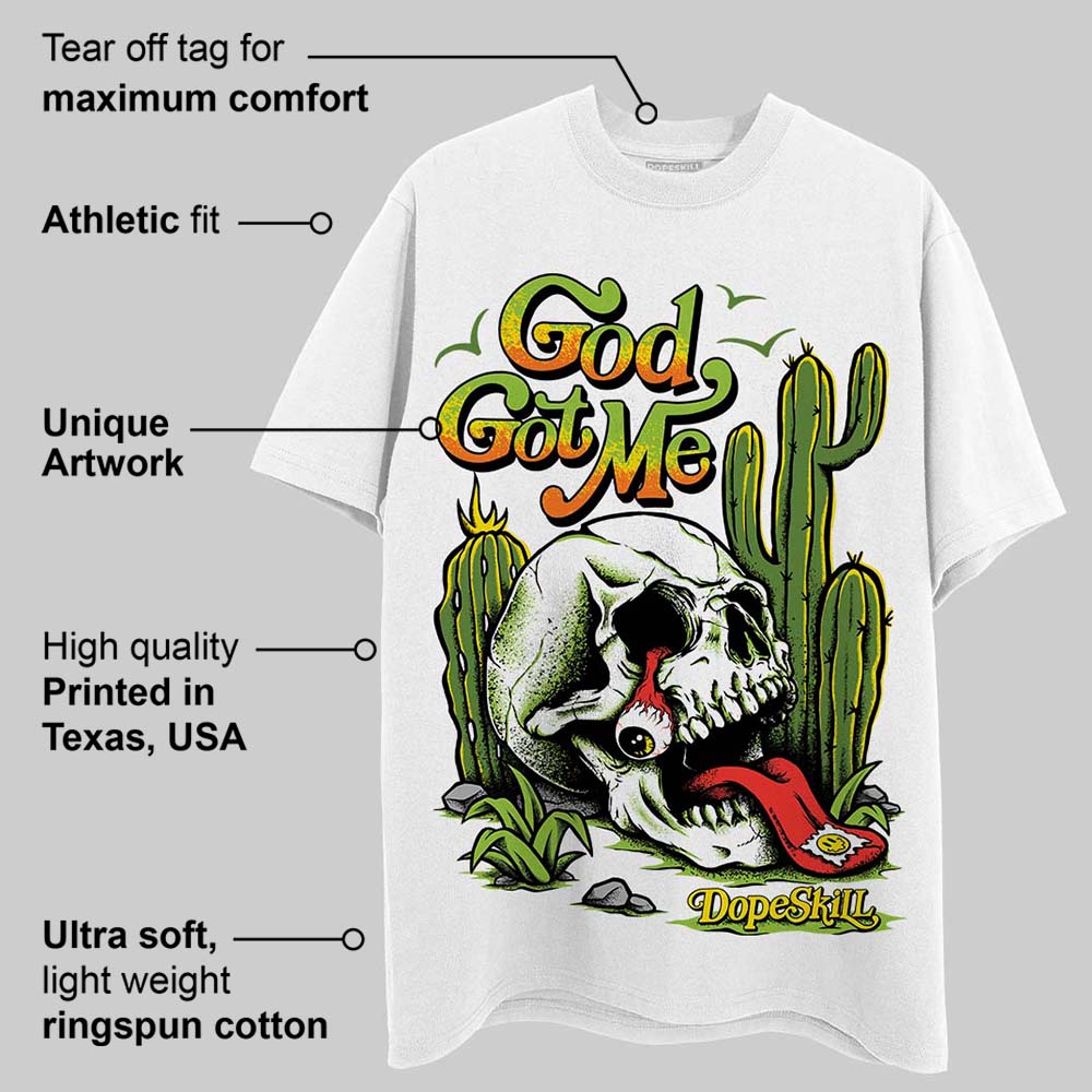Dunk 'Chlorophyll' superstreetwear T-Shirt God Got Me Graphic