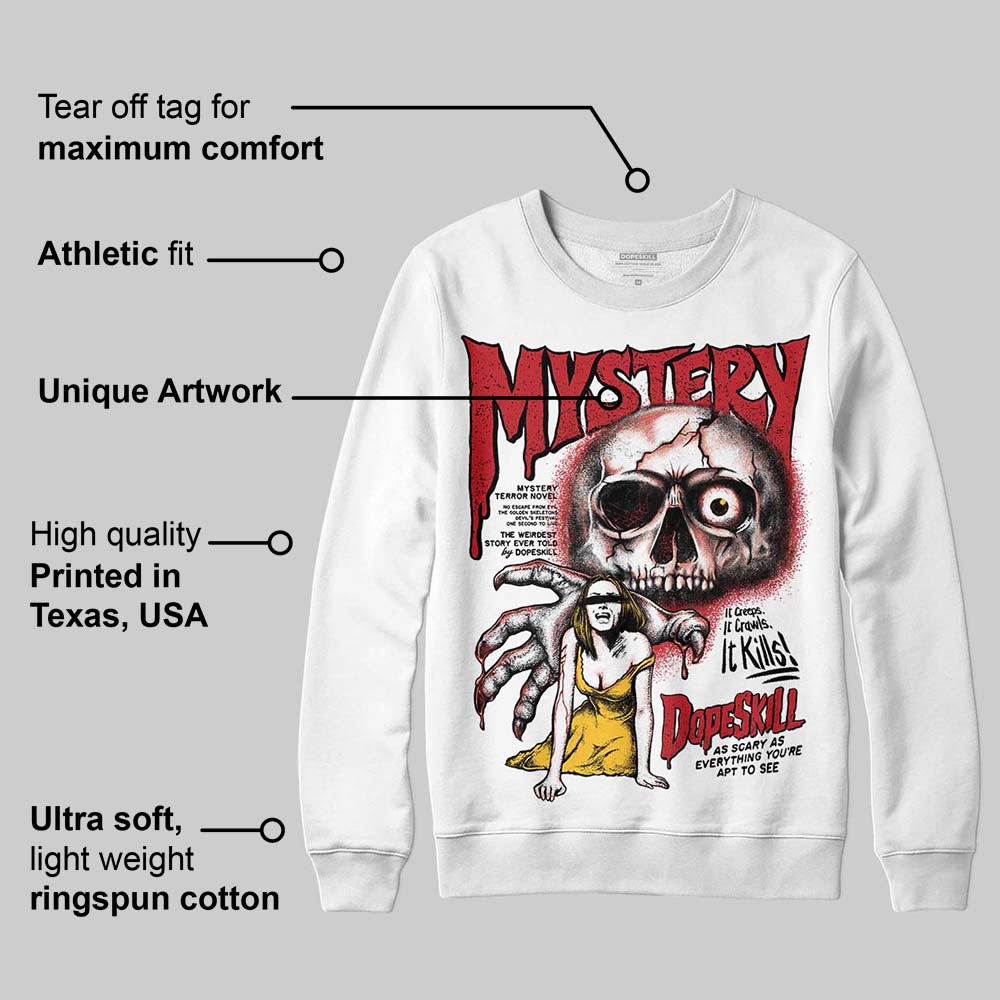 Ferrari 14s superstreetwear Sweatshirt Mystery Ghostly Grasp Graphic