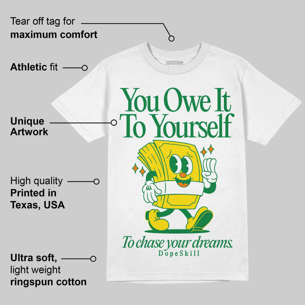 Dunk Reverse Brazil superstreetwear T-Shirt Owe It To Yourself Graphic