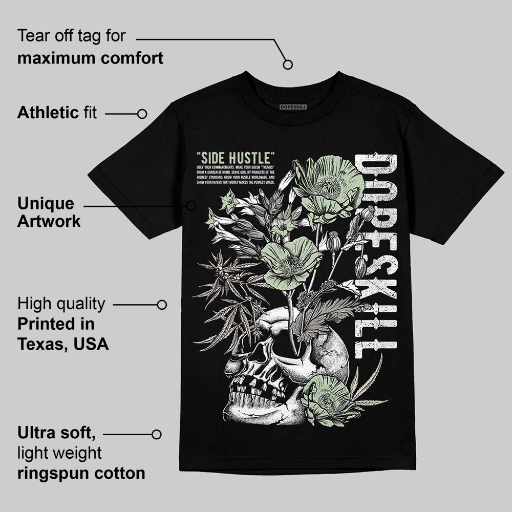 Seafoam 4s 2025 superstreetwear T-Shirt Side Hustle Graphic