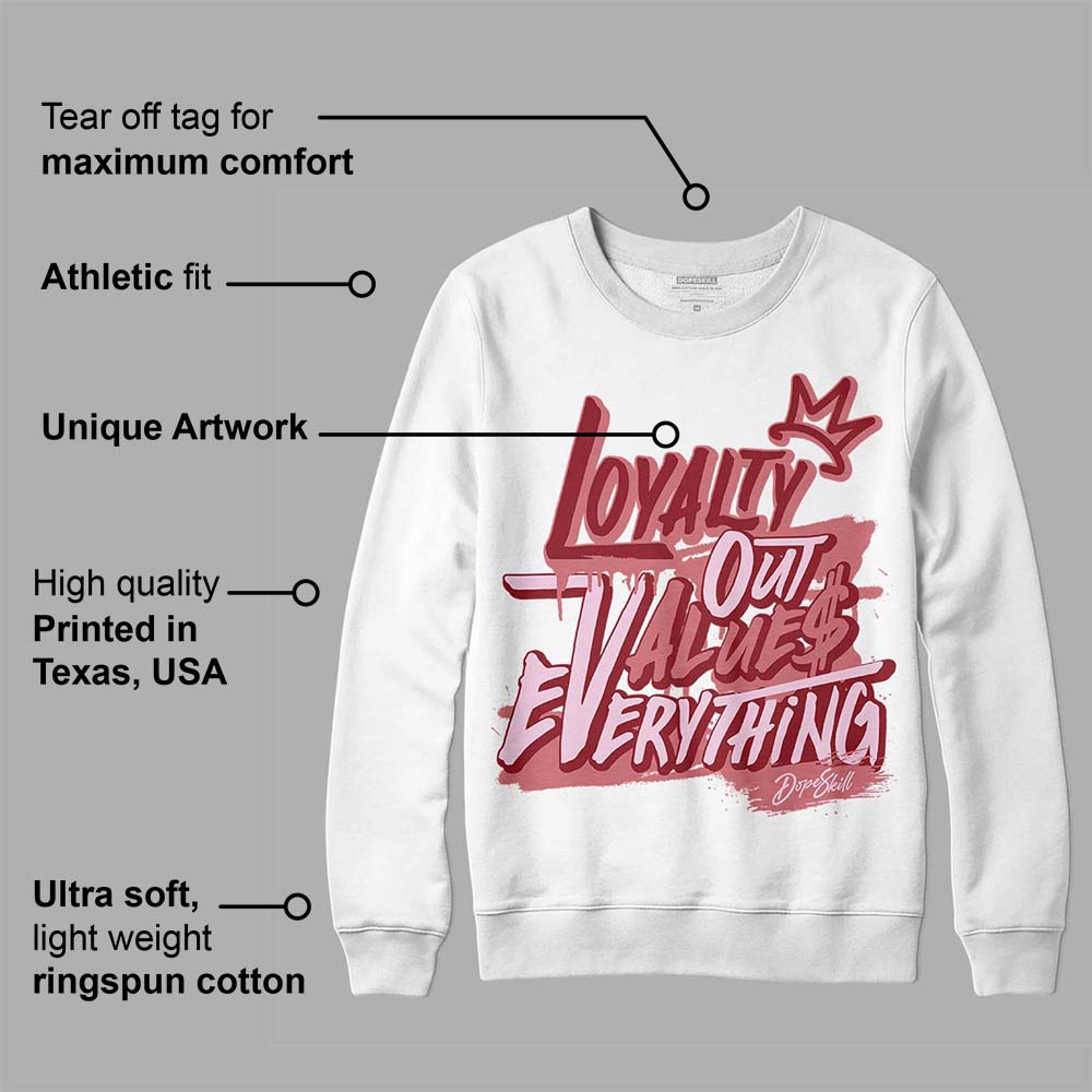 Valentine's Day Collection superstreetwear Sweatshirt LOVE Graphic