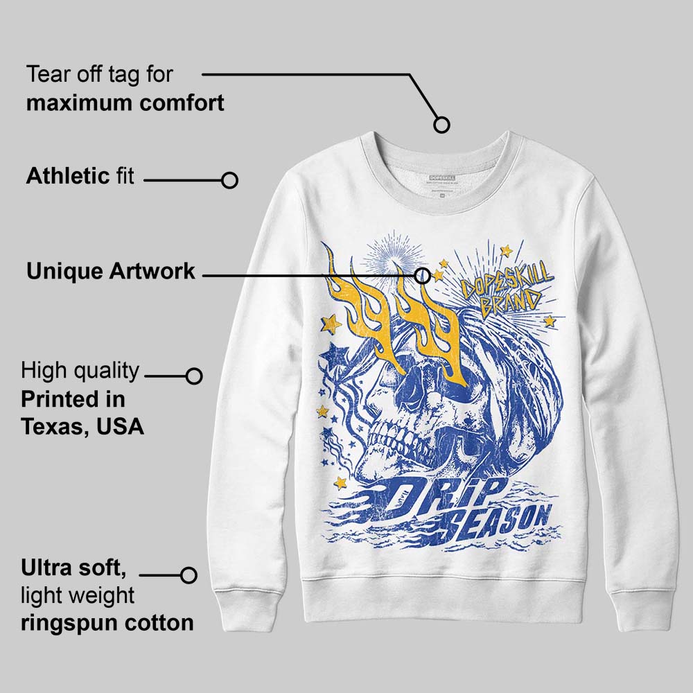 Royal Blue Collection superstreetwear Sweatshirt Drip Season Graphic