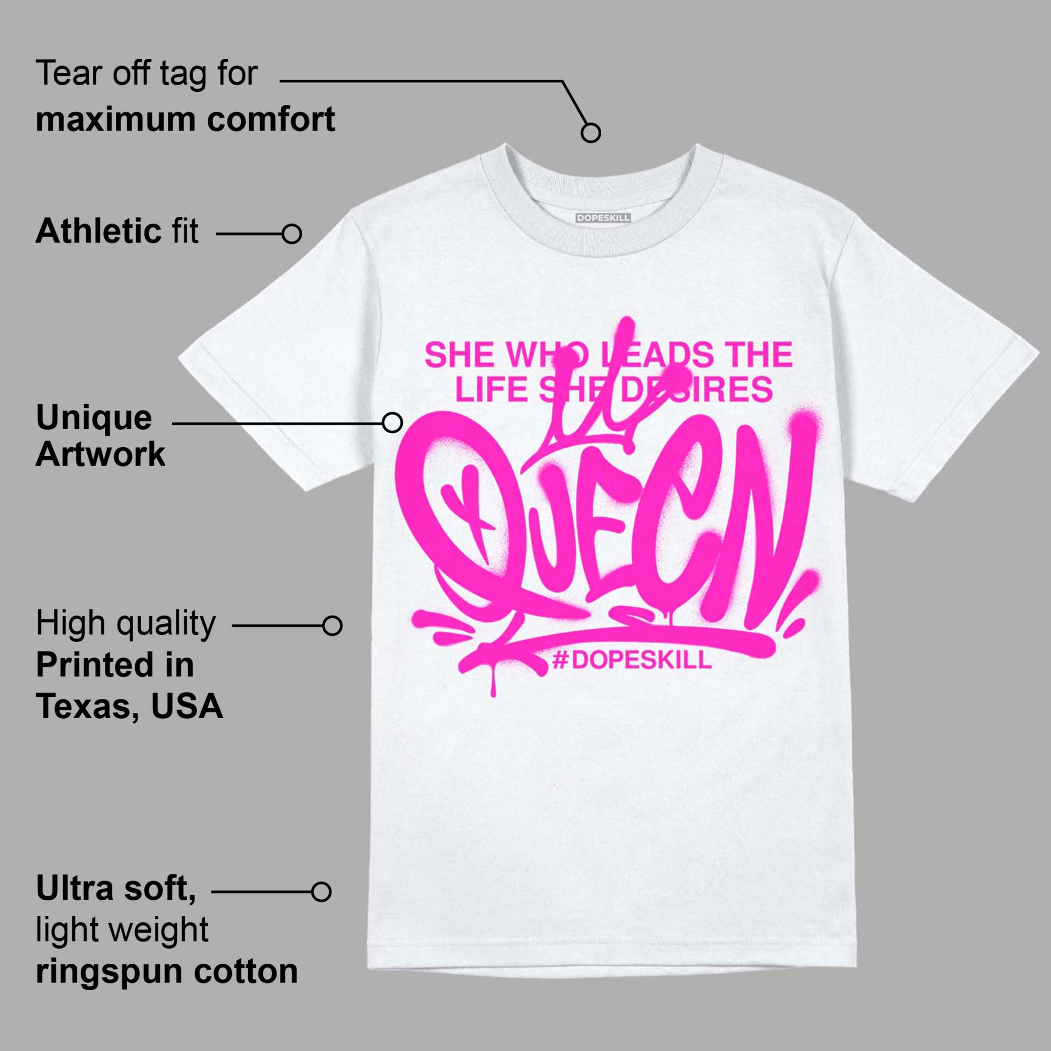 Dunk Low Active Fuchsia superstreetwear T-Shirt Queen Graphic