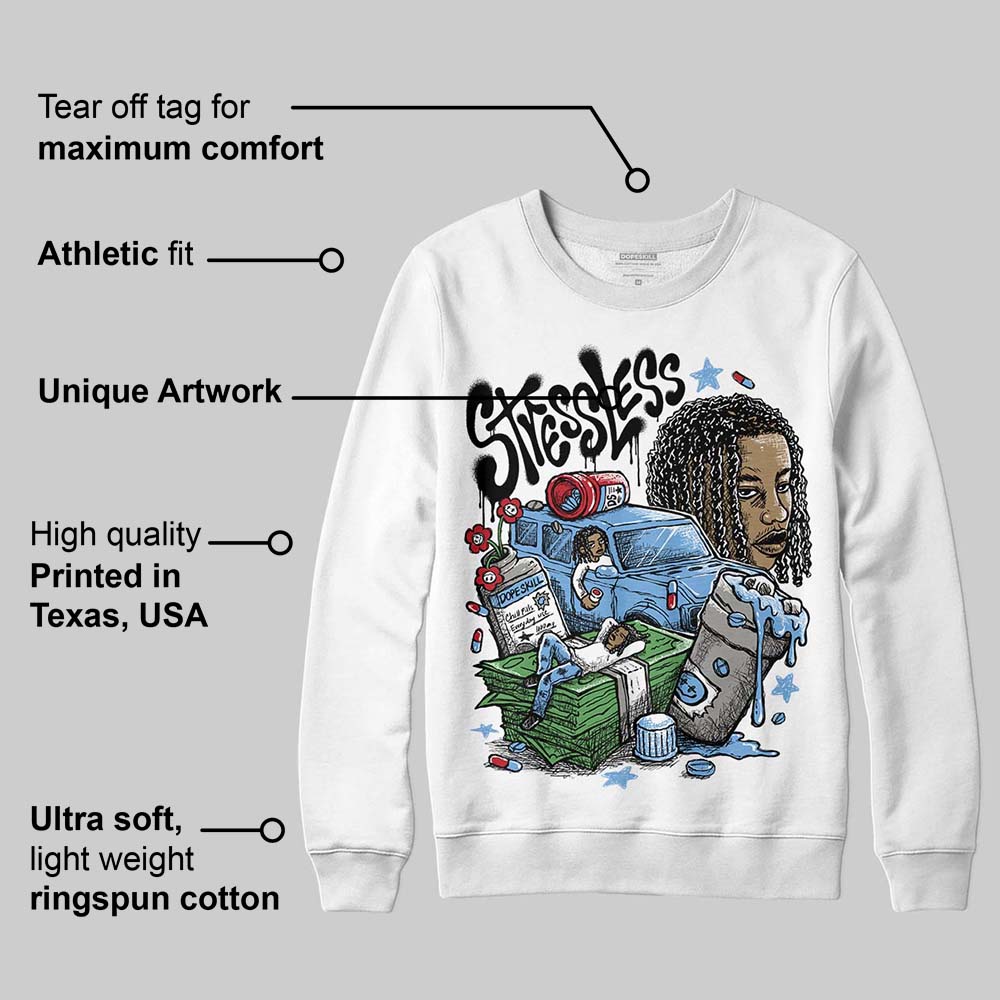 Melo 12s superstreetwear Sweatshirt Stressless Graphic