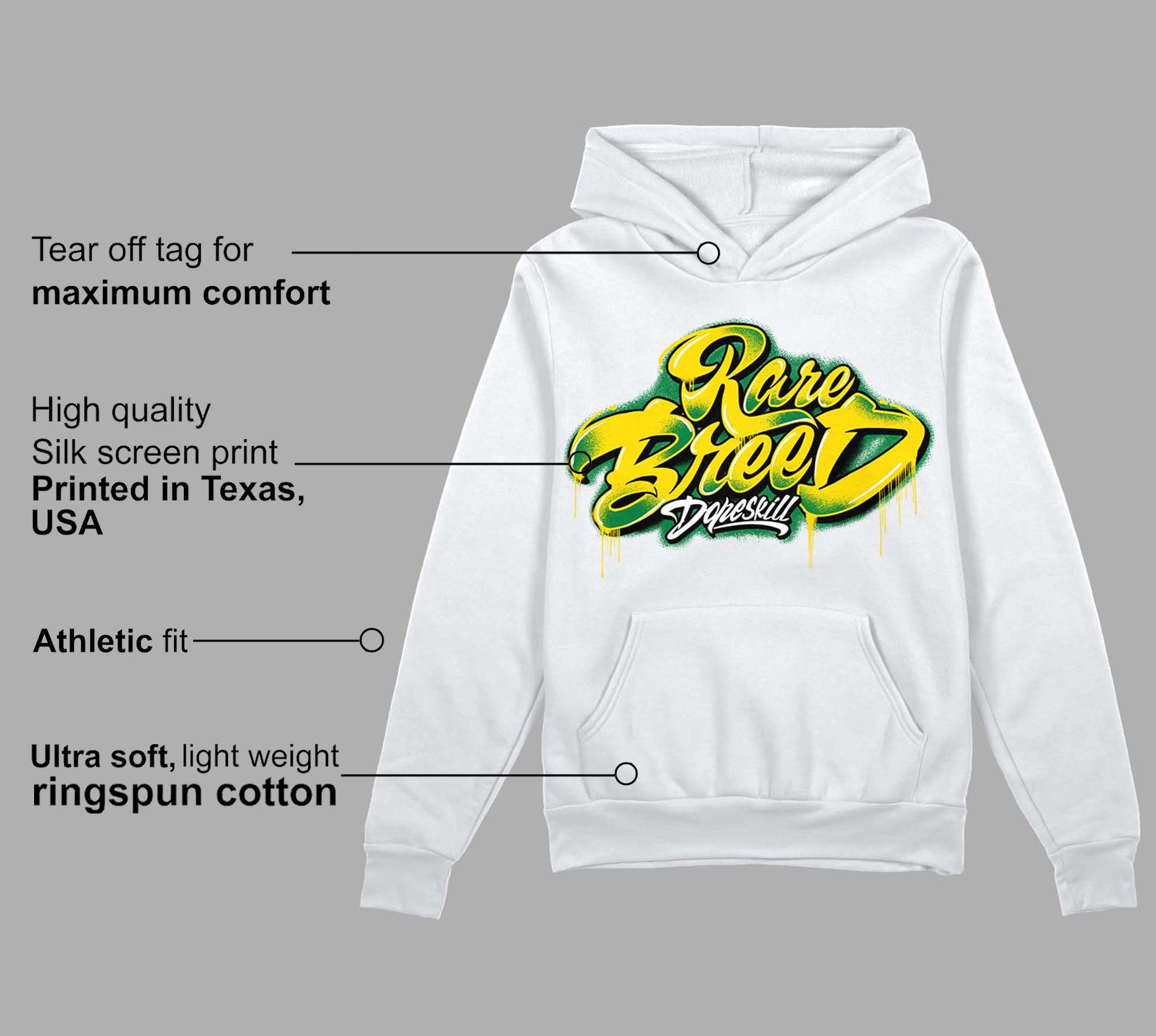 Dunk Low Reverse Brazil superstreetwear Hoodie Sweatshirt Rare Breed Type Graphic