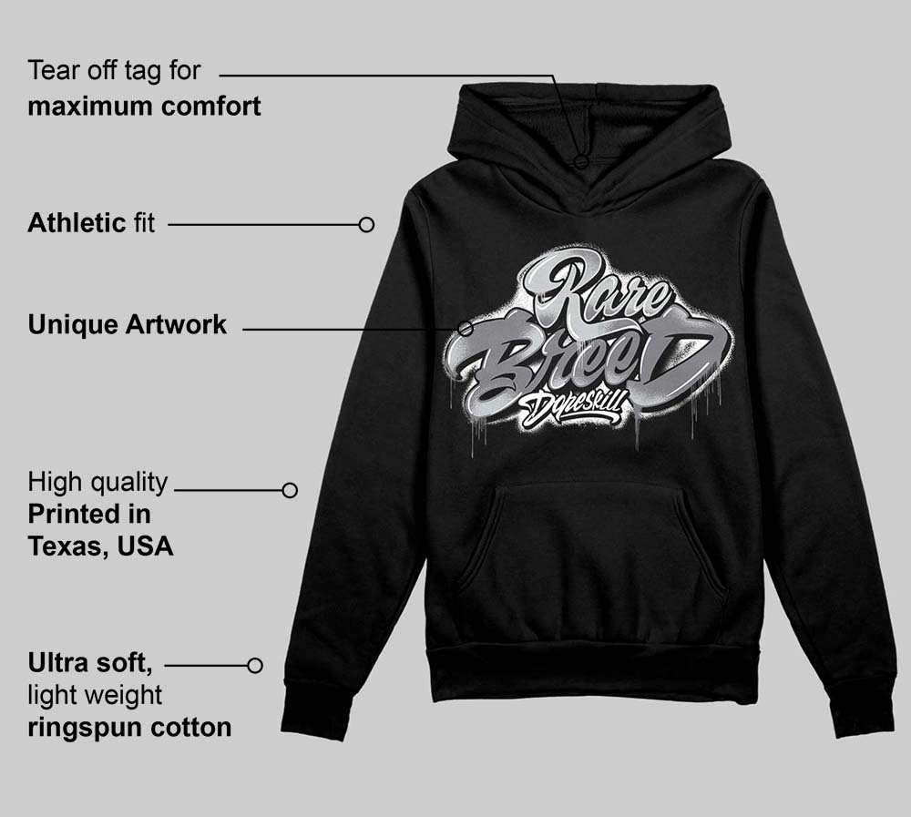Fear 4s superstreetwear Hoodie Sweatshirt Rare Breed Type Graphic