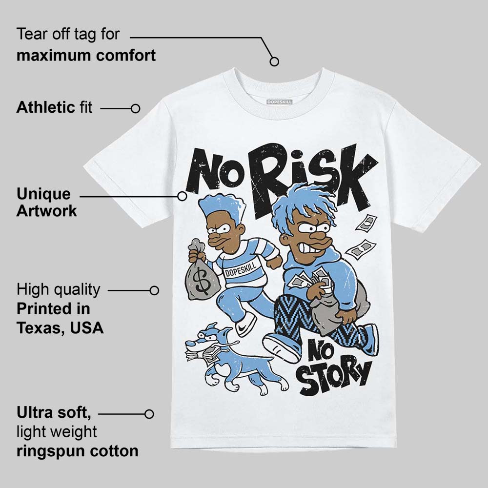 Melo 12s superstreetwear T-Shirt No Risk No Story Graphic