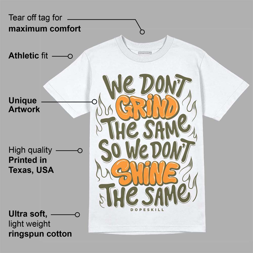 Olive 5s superstreetwear T-Shirt Grind Shine Graphic