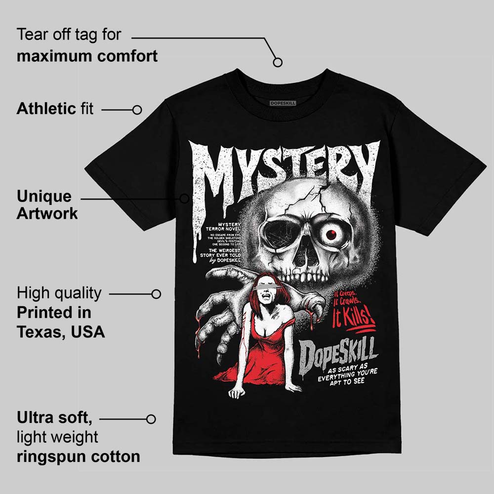 White Thunder 4s superstreetwear T-Shirt Mystery Ghostly Grasp Graphic