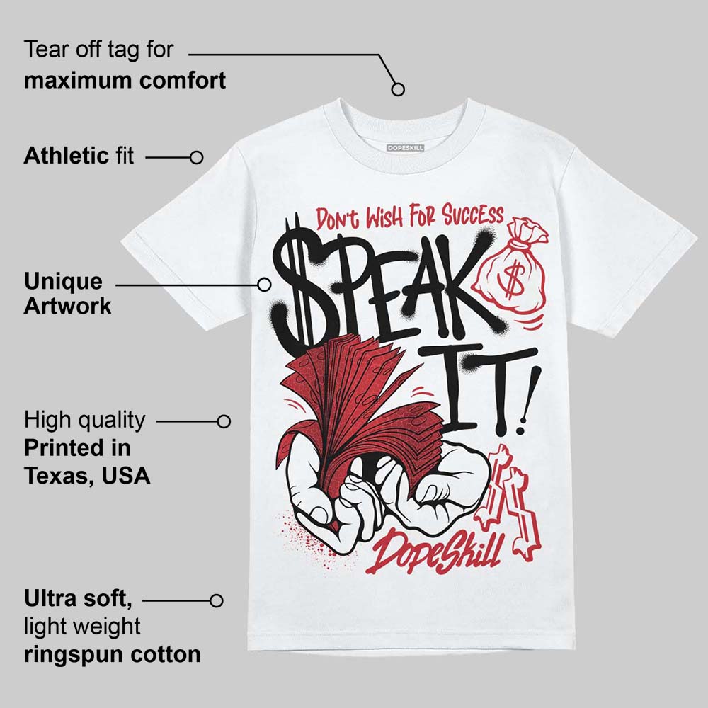 Ruby 1s superstreetwear T-Shirt Speak It Graphic