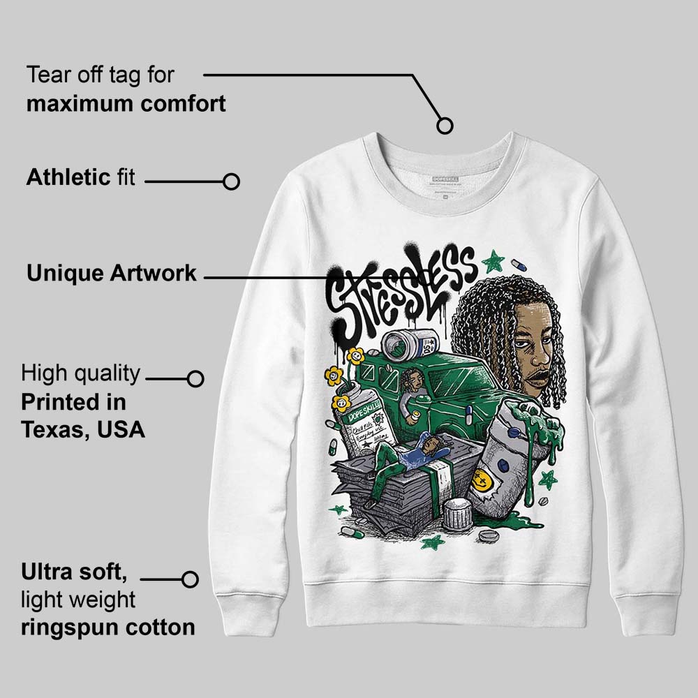 GT-2160 Shamrock Green superstreetwear Sweatshirt Stressless Graphic