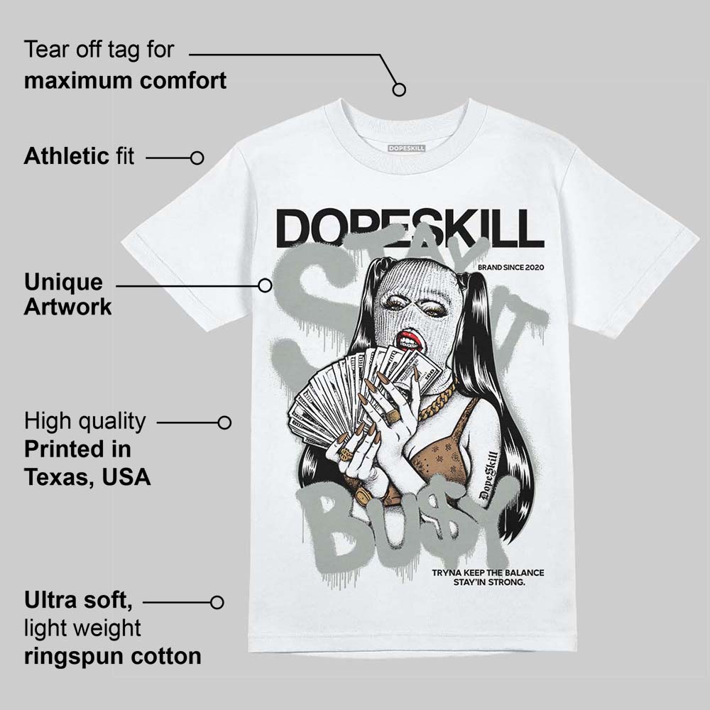 1906R a??White Golda?? superstreetwear T-Shirt Stay It Busy Graphic