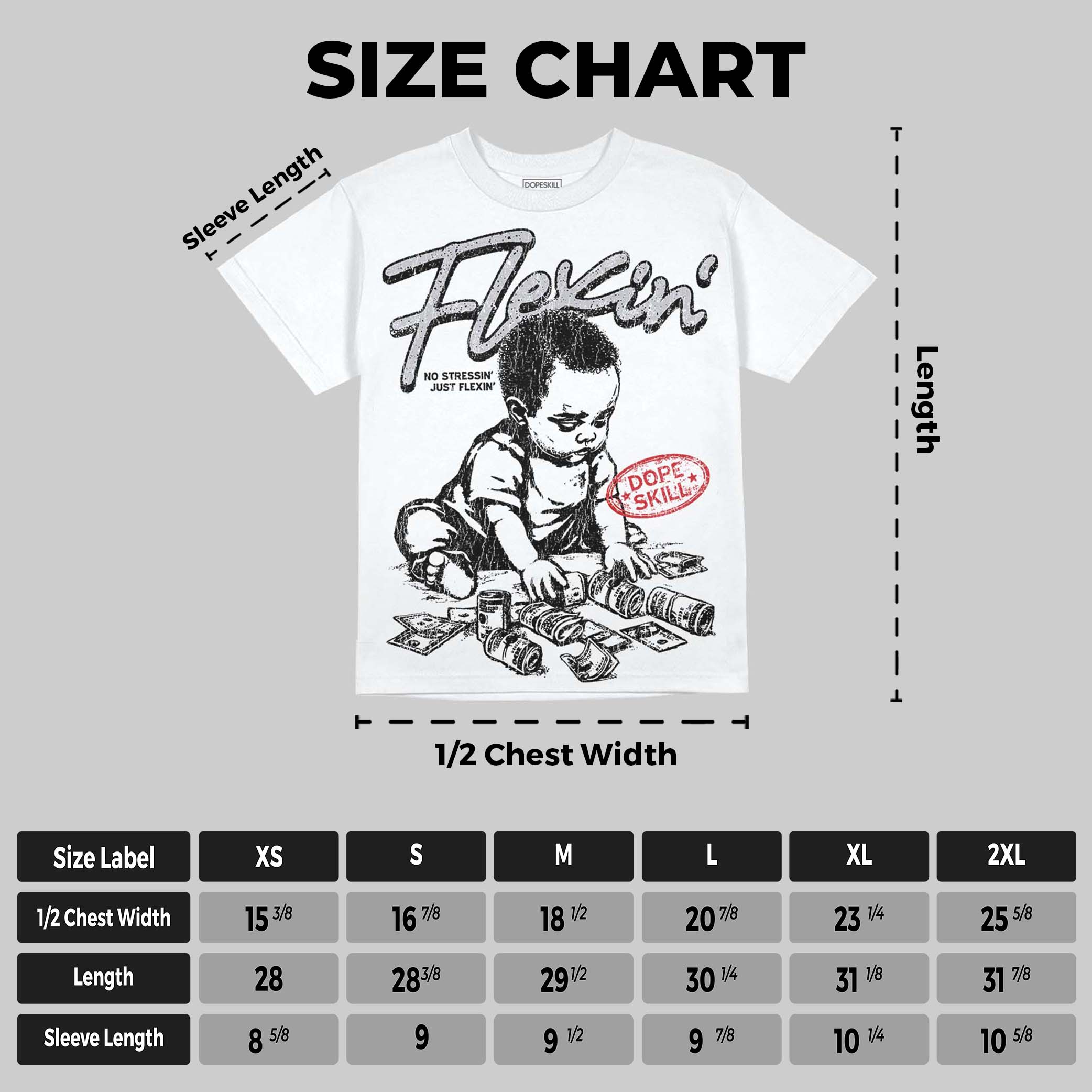 White Cement 4s superstreetwear Oversize Print T-Shirt Flexin' Graphic