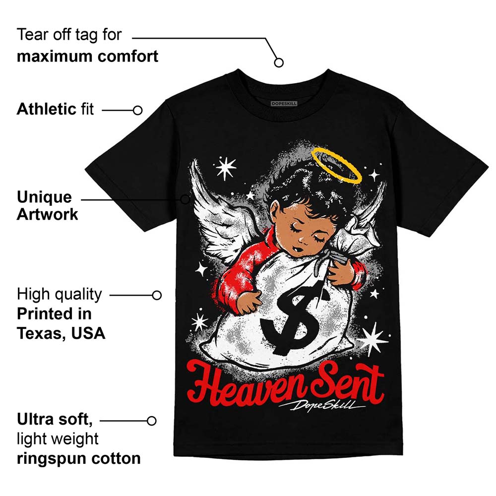 Dunk Panda White Black superstreetwear T-Shirt Heaven Sent Graphic
