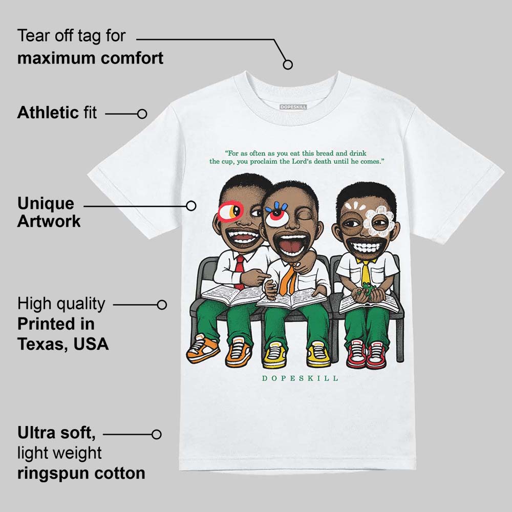 Lucky Green 5s superstreetwear T-Shirt First Sunday Graphic