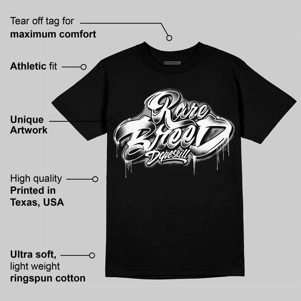 White Thunder 4s superstreetwear T-Shirt Rare Breed Type Graphic
