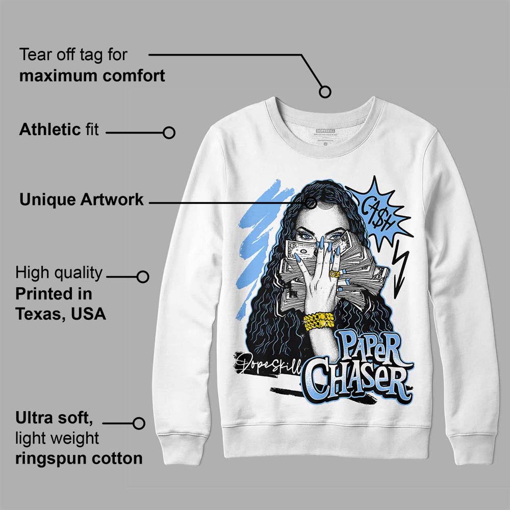Powder Blue 9s superstreetwear Sweatshirt NPC Graphic