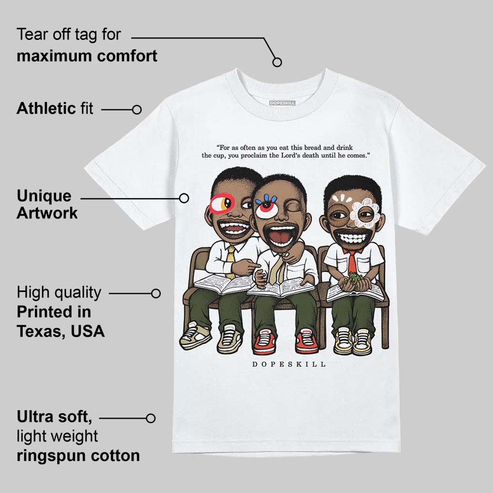 Olive Collection superstreetwear T-Shirt First Sunday Graphic