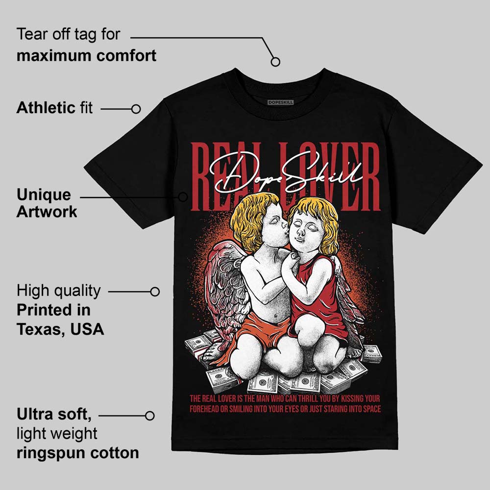 Brick By Brick 4s superstreetwear T-Shirt Real Lover Graphic