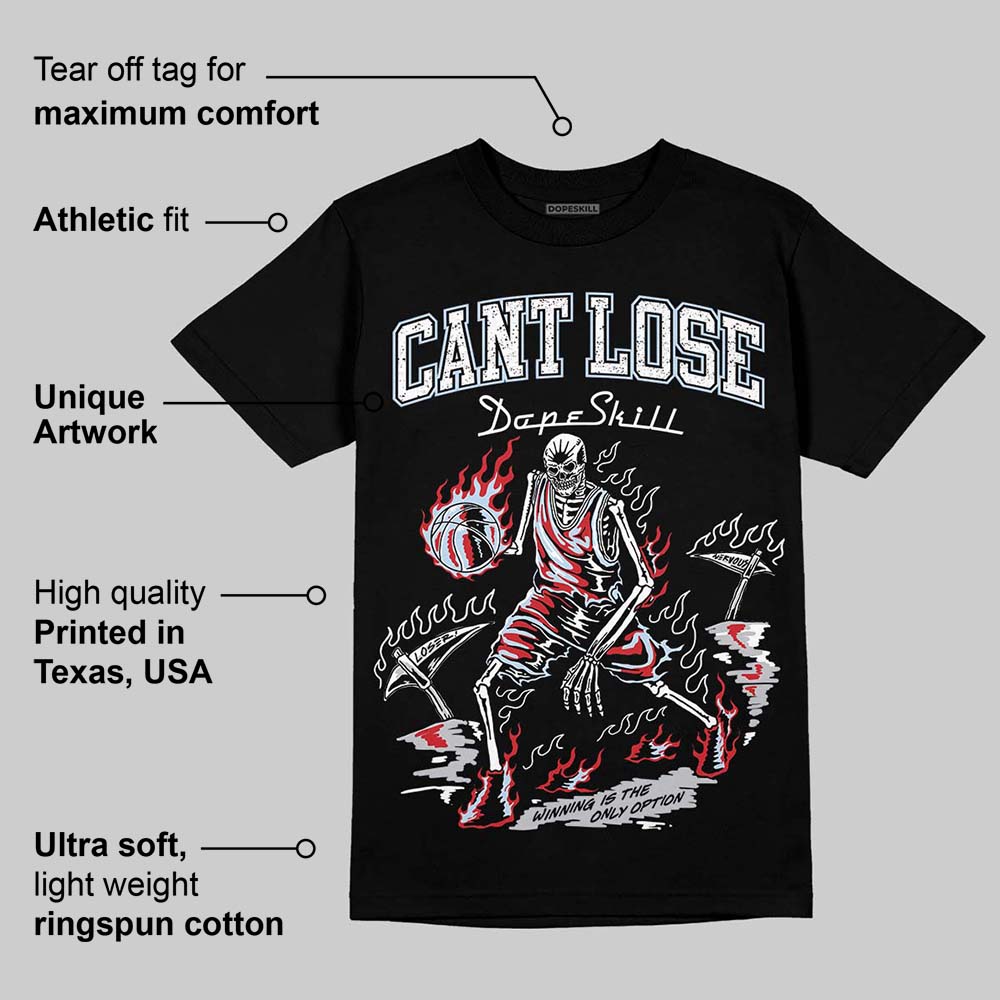 Black Metallic Reimagined 5s superstreetwear T-Shirt Cant Lose Graphic