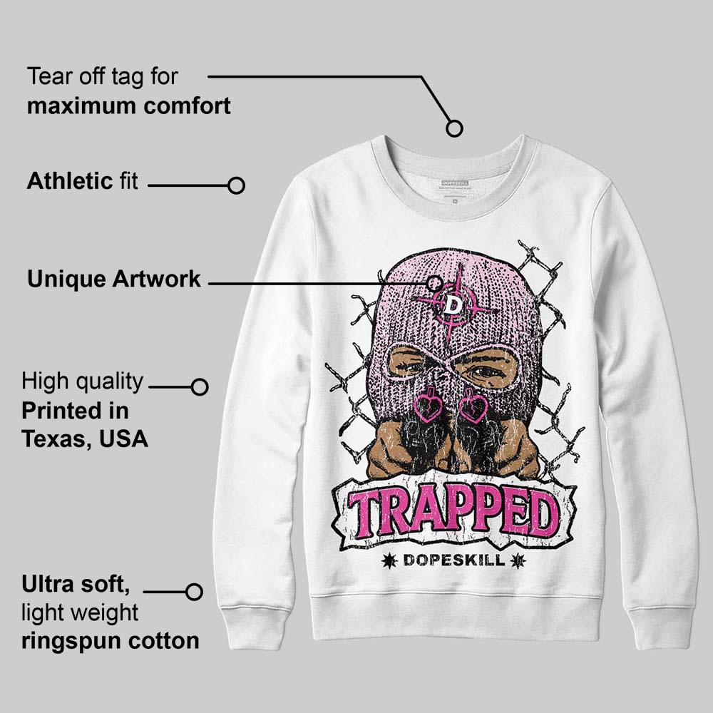 Triple Pink Dunk superstreetwear Sweatshirt New Trapped Graphic