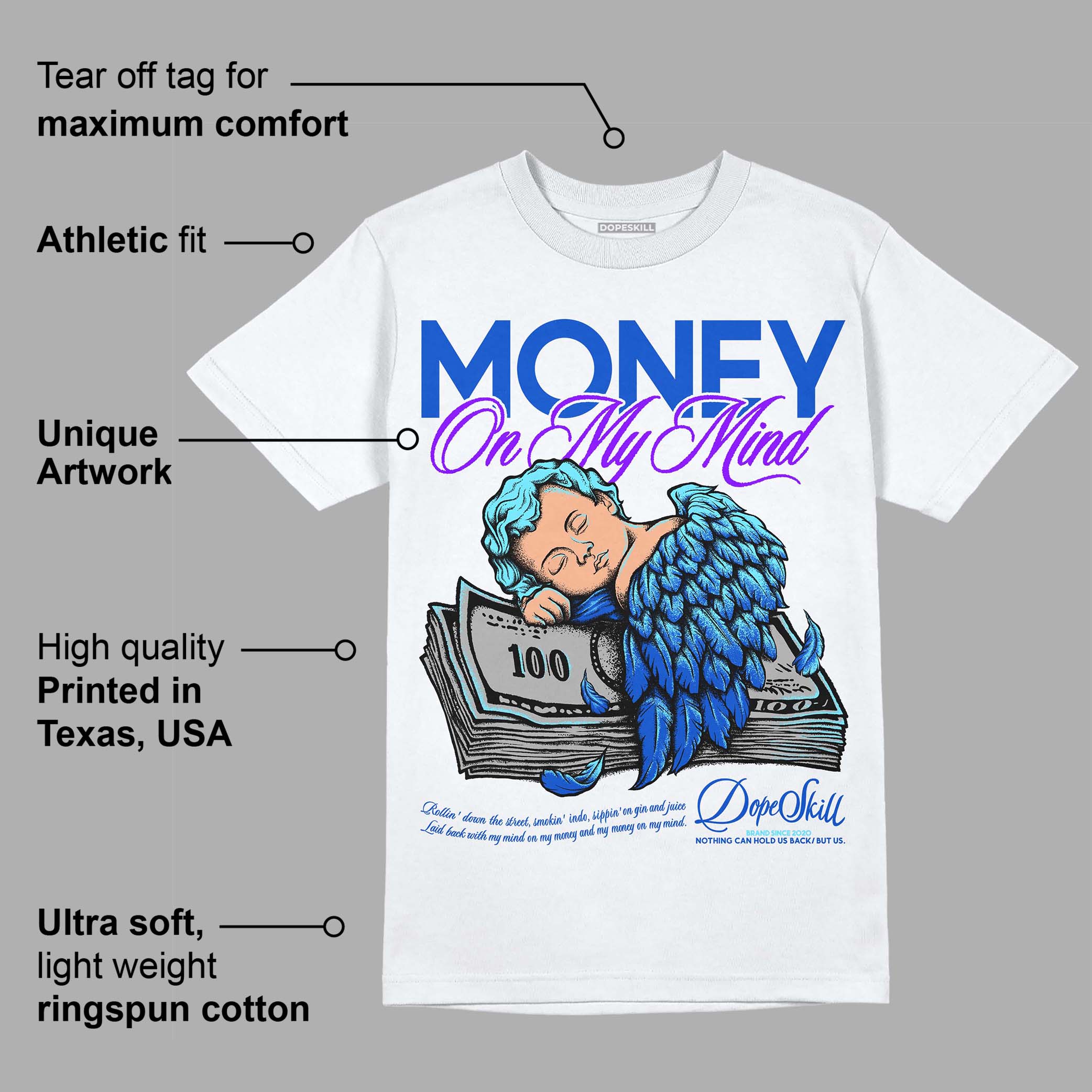SB Dunk Argon superstreetwear T-Shirt MOMM Graphic