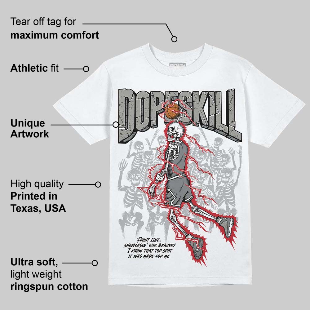 Cool Grey 9s superstreetwear T-Shirt Thunder Dunk Graphic