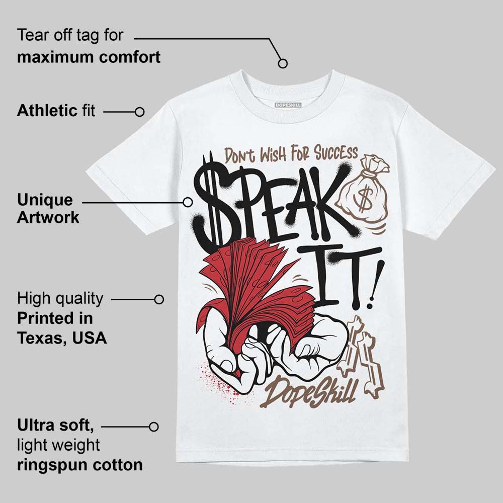 Olive 9s superstreetwear T-Shirt Speak It Graphic