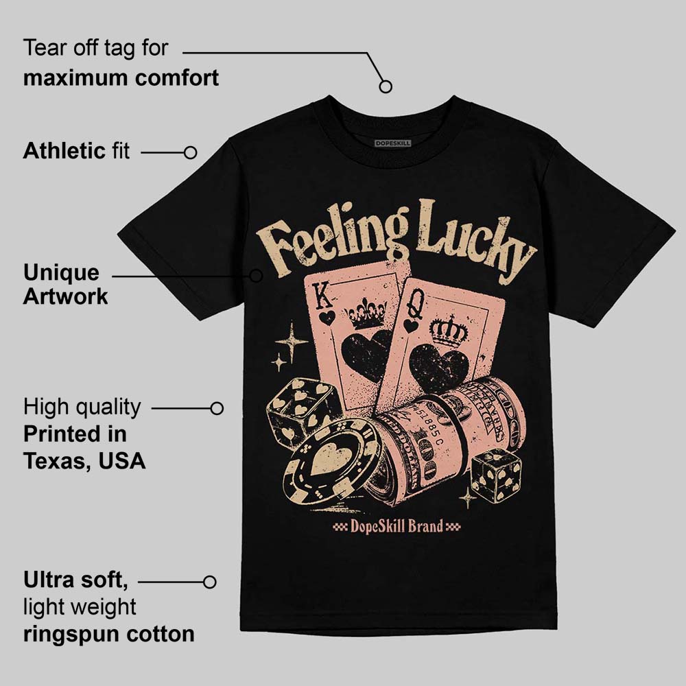 TAN Collection superstreetwear T-Shirt Feeling Lucky Graphic