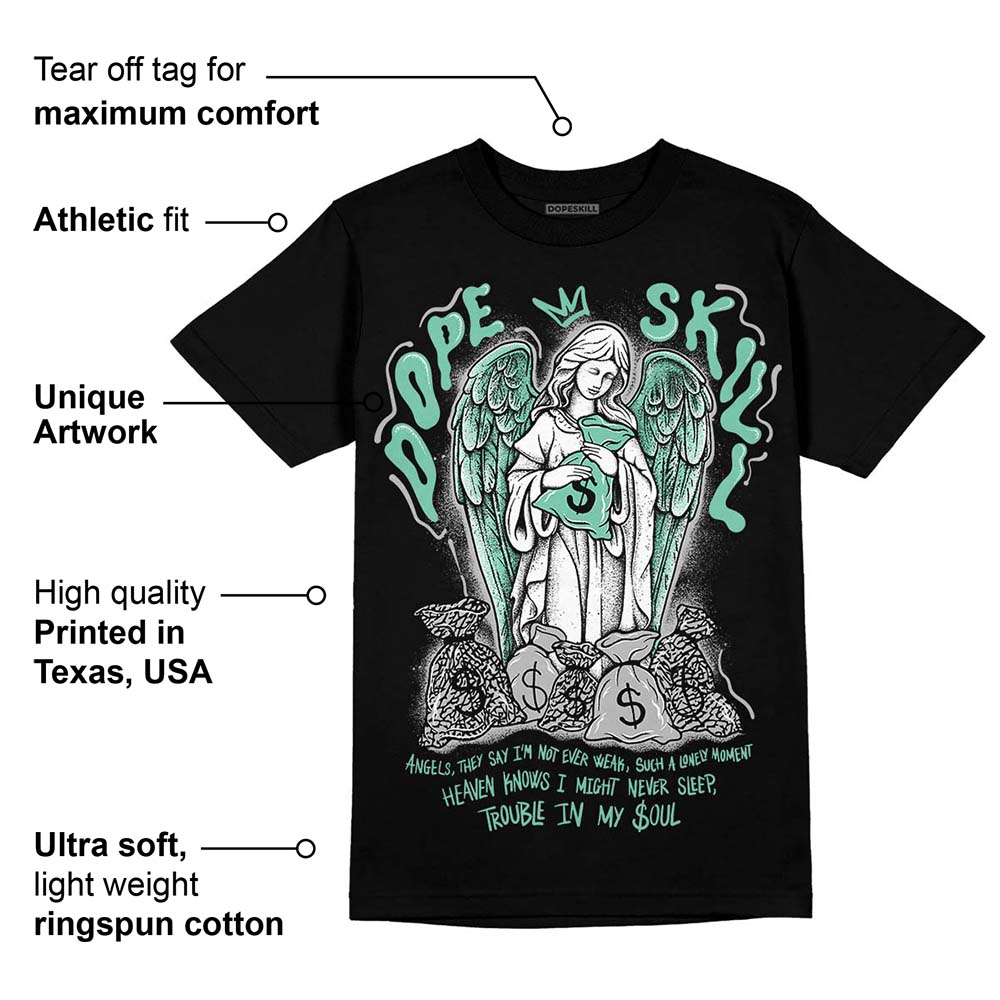 Green Glow 3s superstreetwear T-Shirt Angels Graphic
