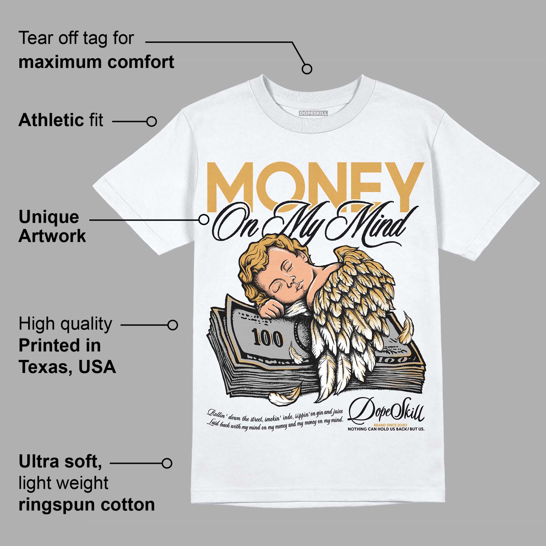 Gratitude 11s superstreetwear T-Shirt MOMM Graphic