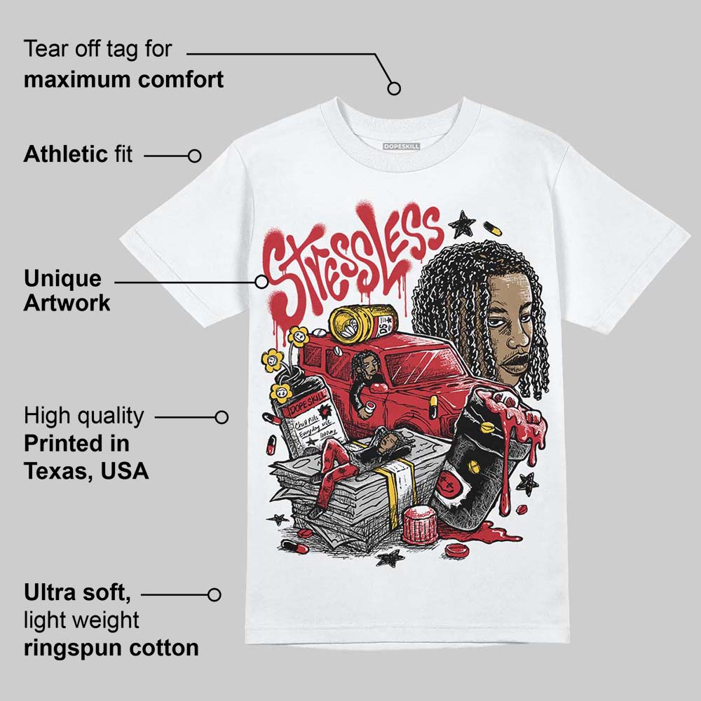Ferrari 14s superstreetwear T-Shirt Stressless Graphic