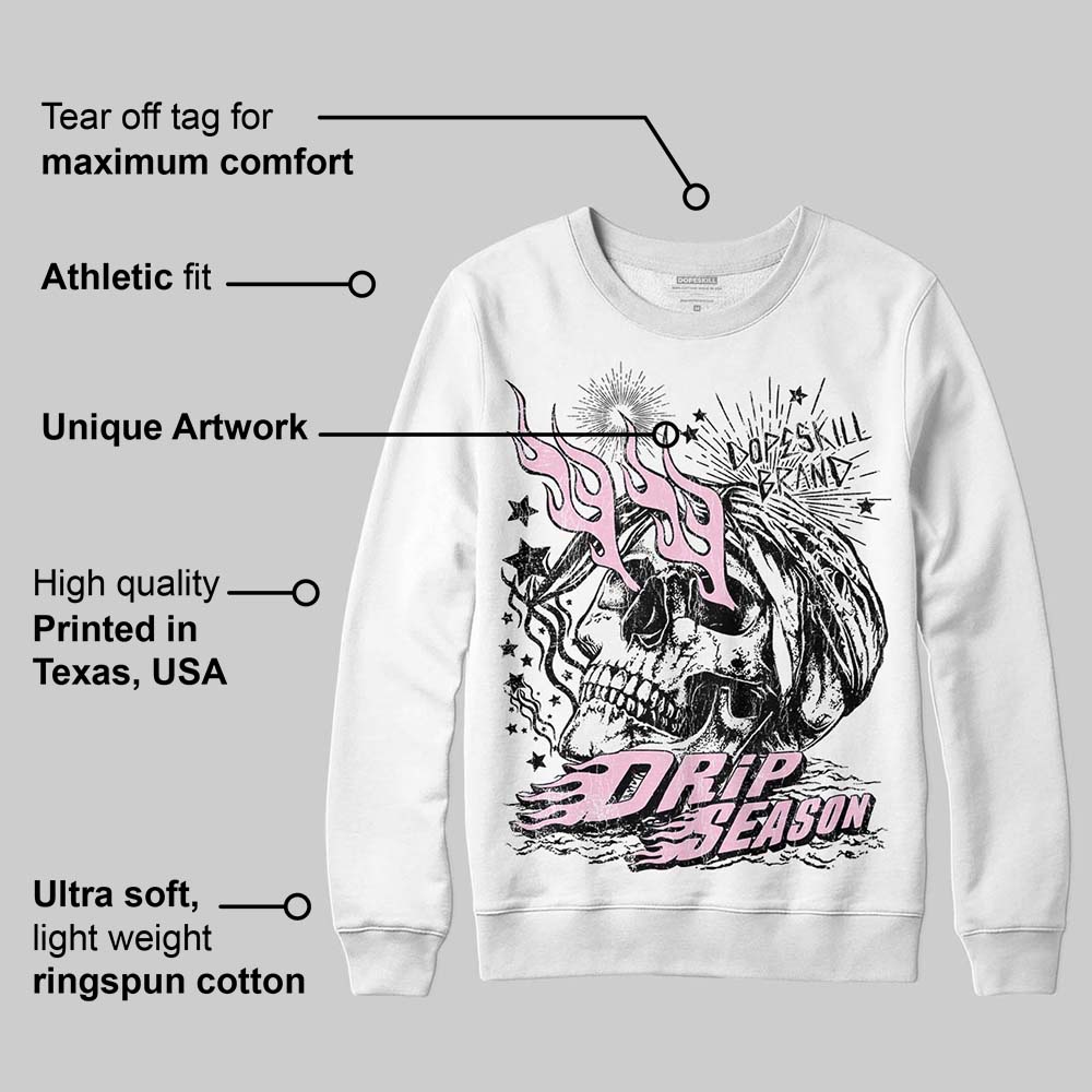 Pink Collection superstreetwear Sweatshirt Drip Season Graphic