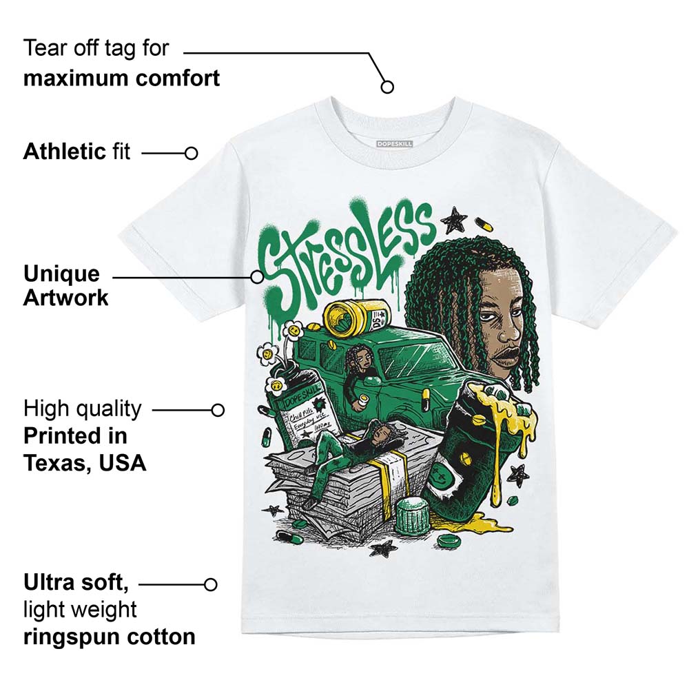 Lucky Green 5s superstreetwear T-Shirt Stressless Graphic