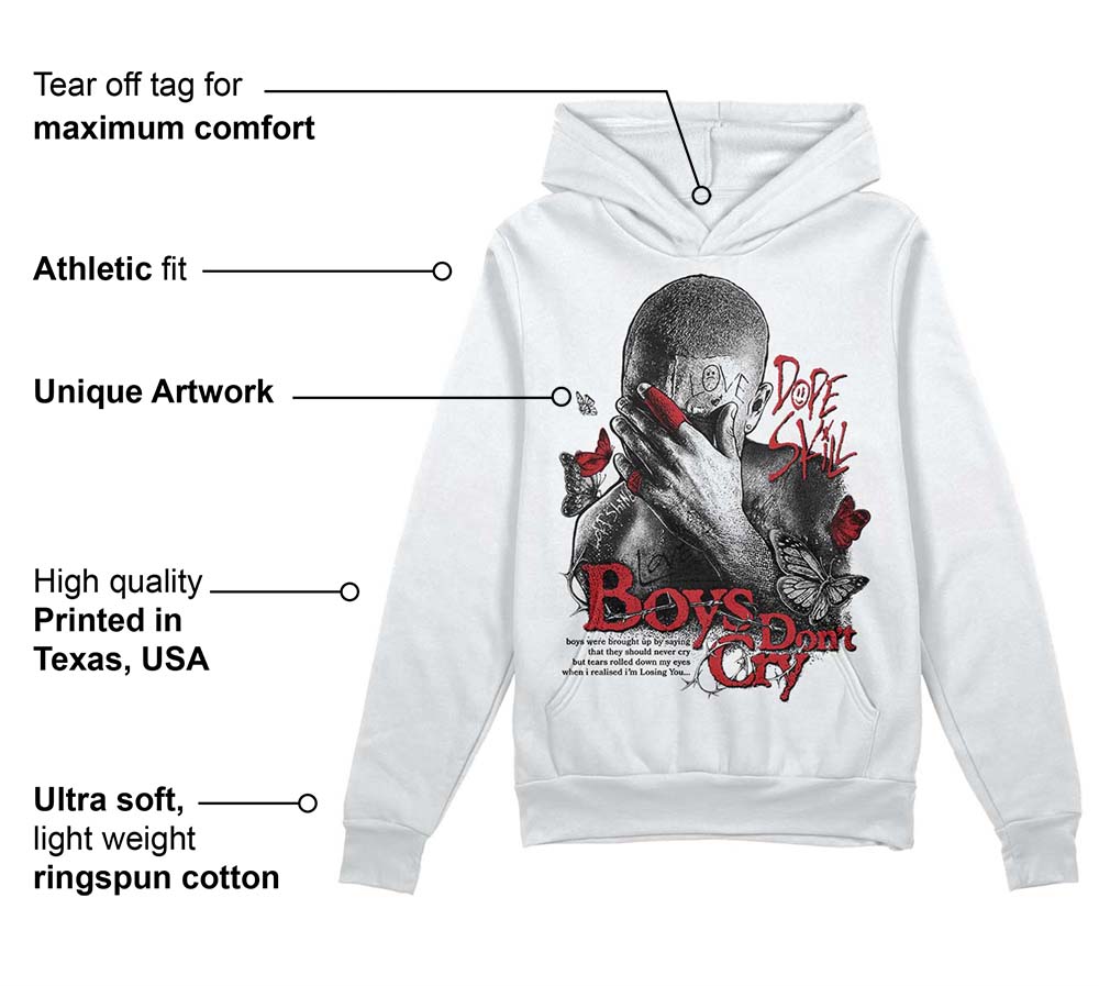 Red Taxi 12s superstreetwear Hoodie Sweatshirt Boys Don't Cry Graphic