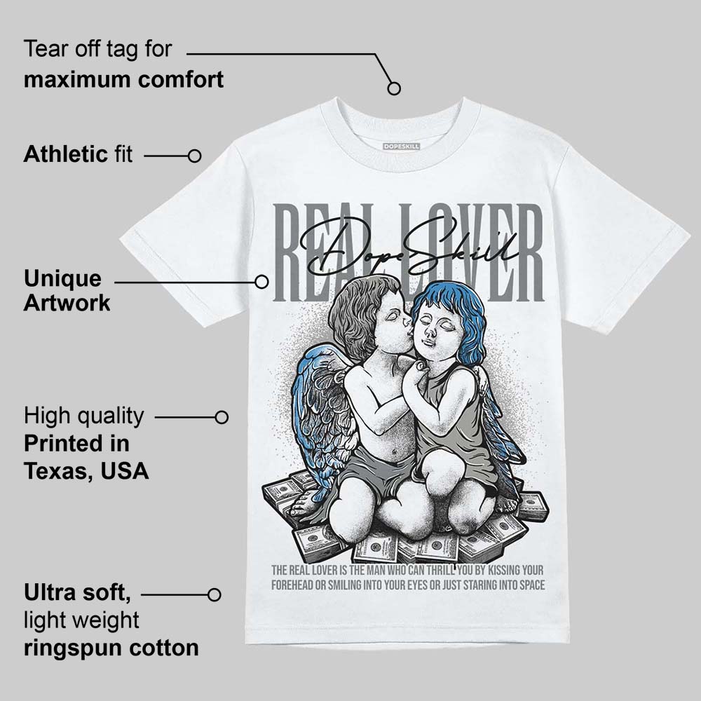 Cool Grey 9s superstreetwear T-Shirt Real Lover Graphic