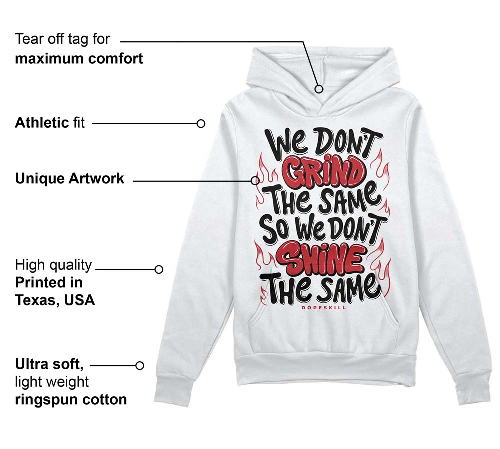 Red Taxi 12s superstreetwear Hoodie Sweatshirt Grind Shine Graphic