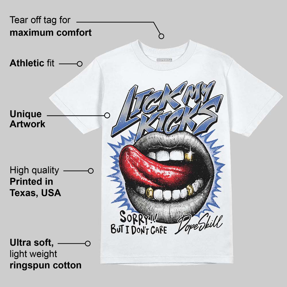 Lucky Shorts 3s superstreetwear T-Shirt Lick My Kicks Graphic