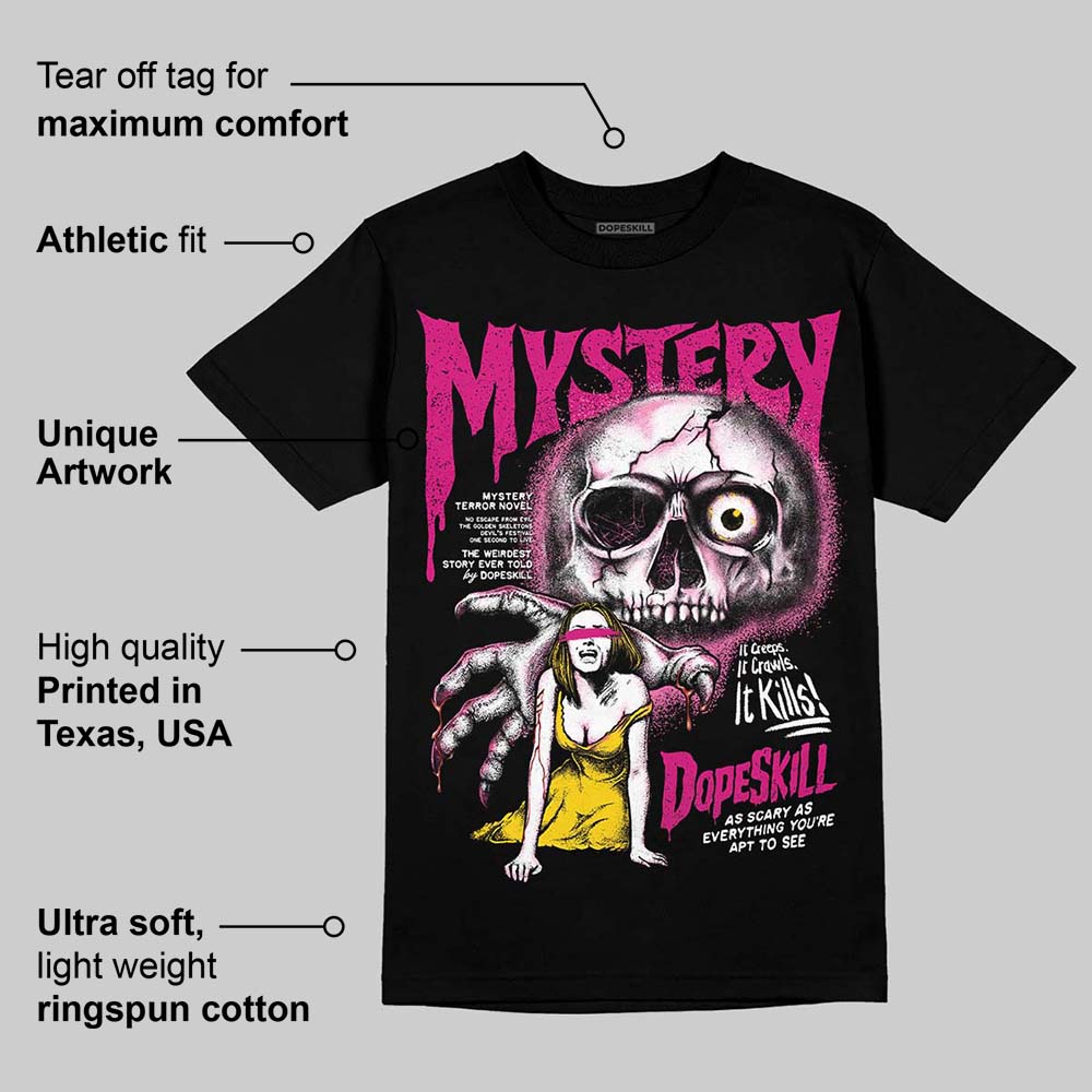 Rick RO Pink Leather Sneakers superstreetwear T-Shirt Mystery Ghostly Grasp Graphic