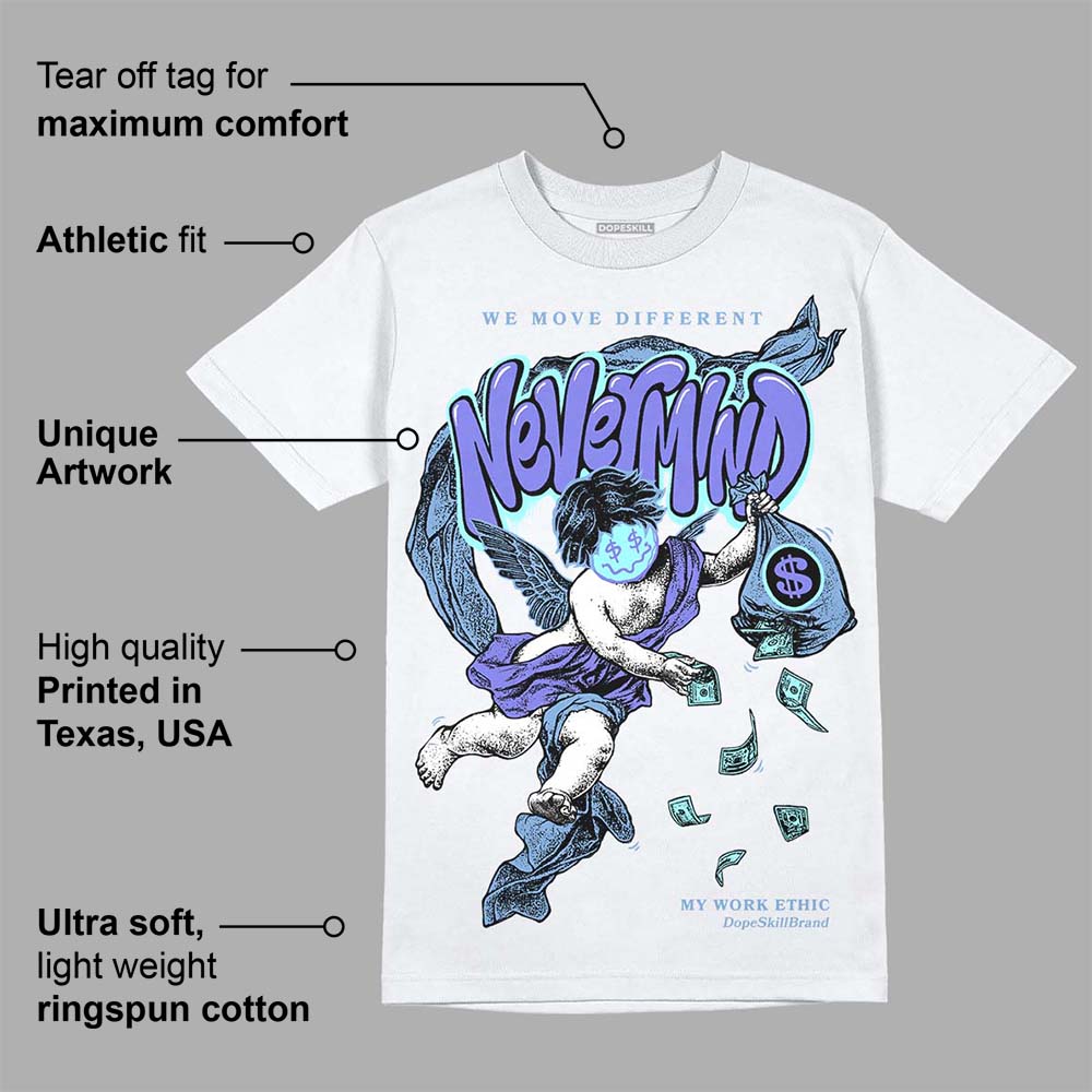 University Blue Collection superstreetwear T-Shirt Nevermind Graphic