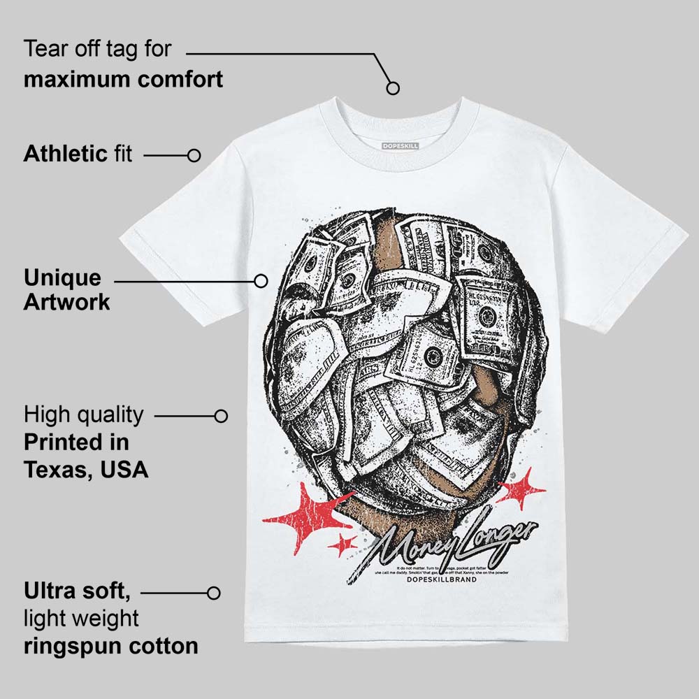 Grey Collection superstreetwear T-Shirt Money Longer Graphic
