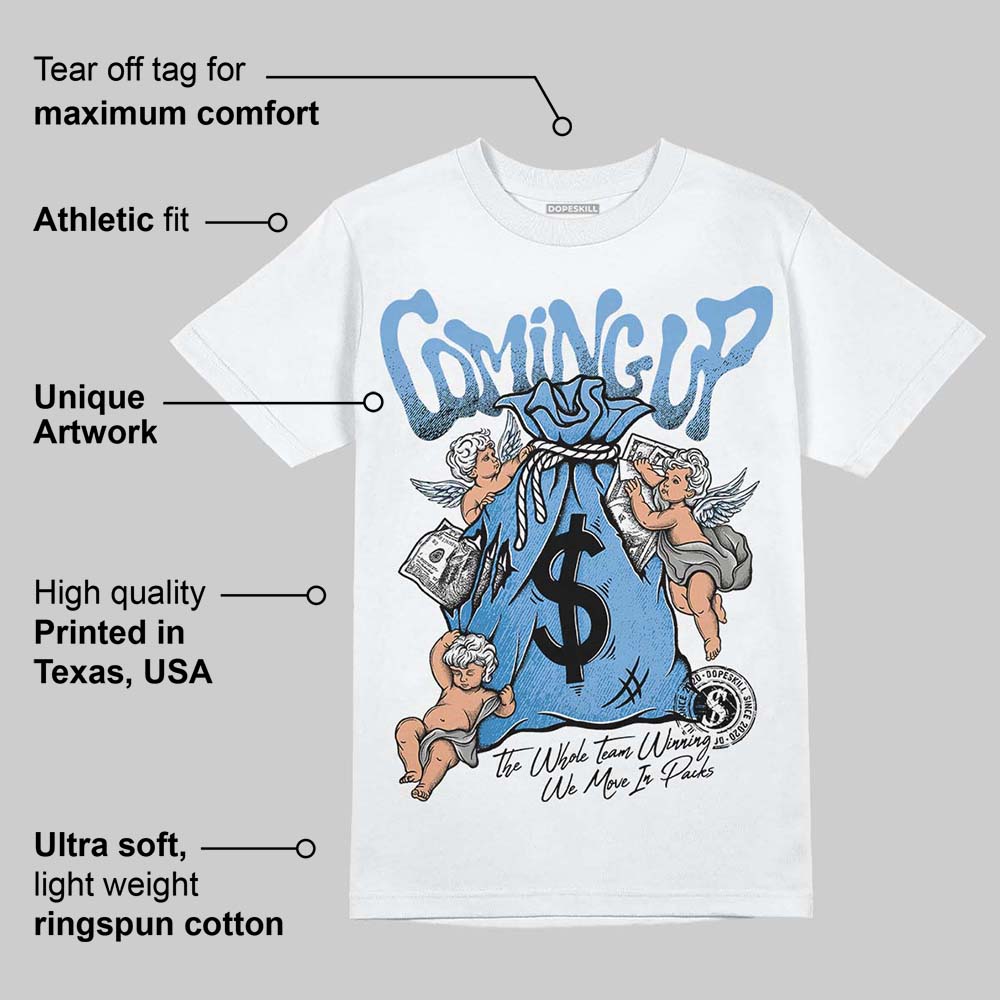 Melo 12s superstreetwear T-Shirt Money Bag Coming Up Graphic