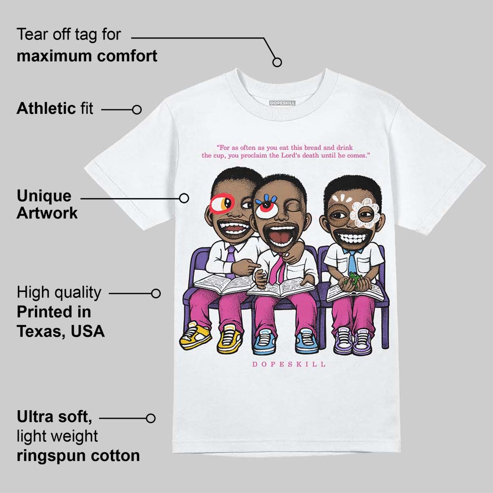 Dunk Active Fuchsia superstreetwear T-Shirt First Sunday Graphic