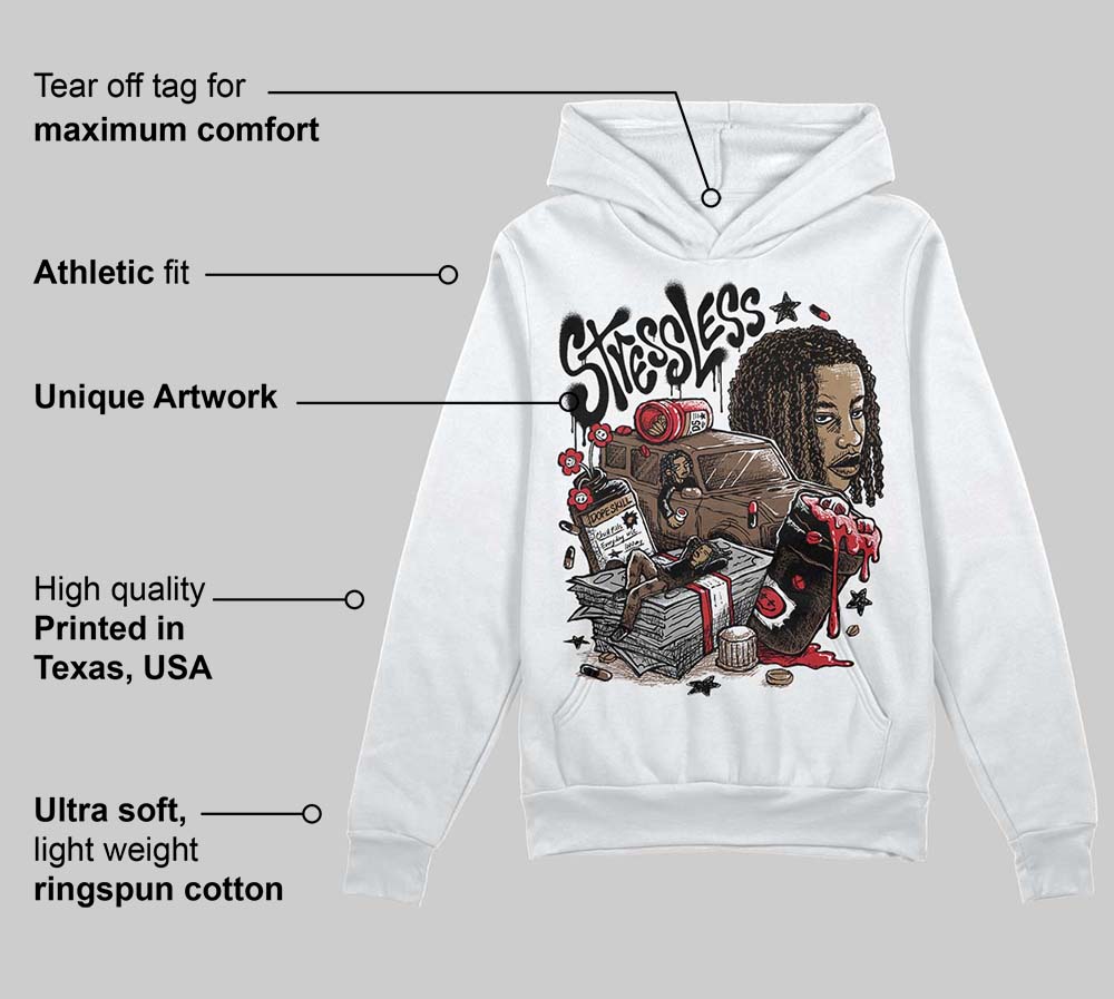 Olive 9s superstreetwear Hoodie Sweatshirt Stressless Graphic