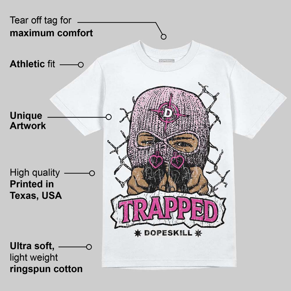 Triple Pink Dunk superstreetwear T-Shirt New Trapped Graphic