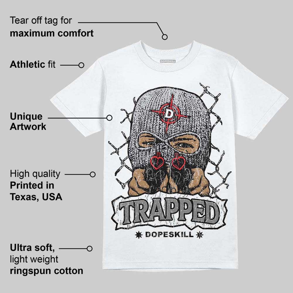 Grey Collection superstreetwear T-Shirt New Trapped Graphic