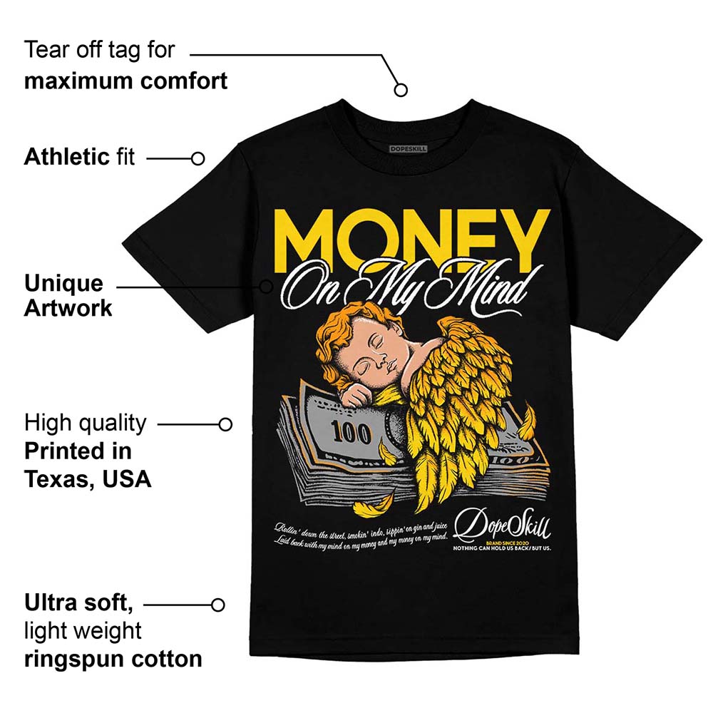 Yellow Ochre 6s superstreetwear T-Shirt MOMM Graphic