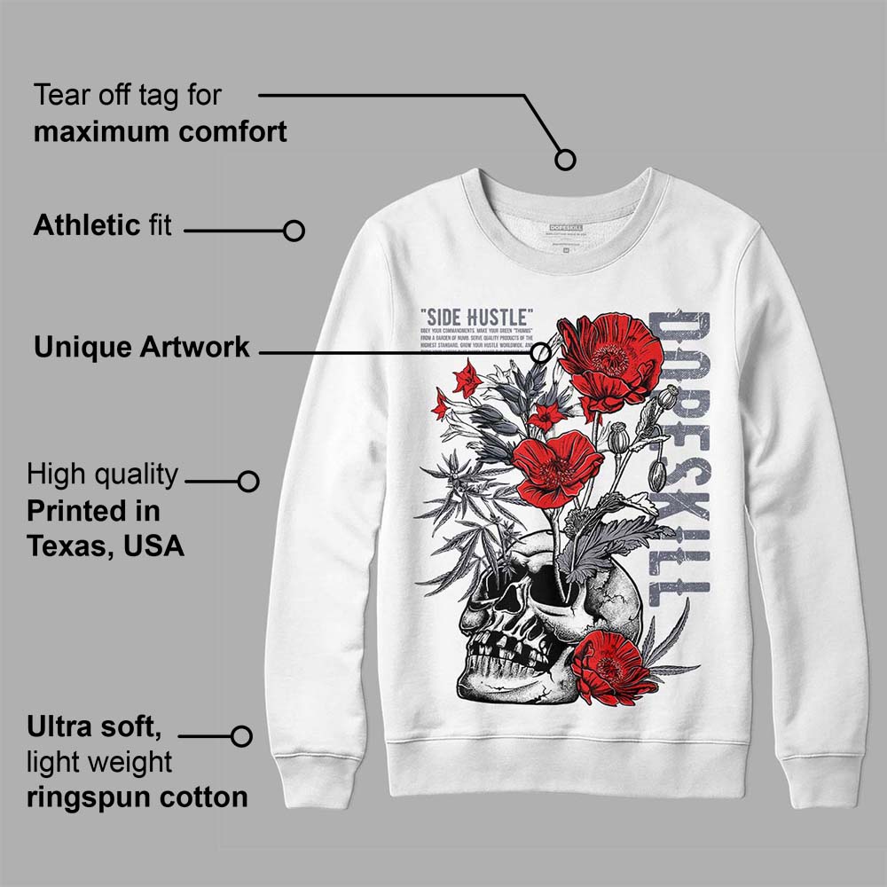 Stealth 14s superstreetwear Sweatshirt Side Hustle Graphic