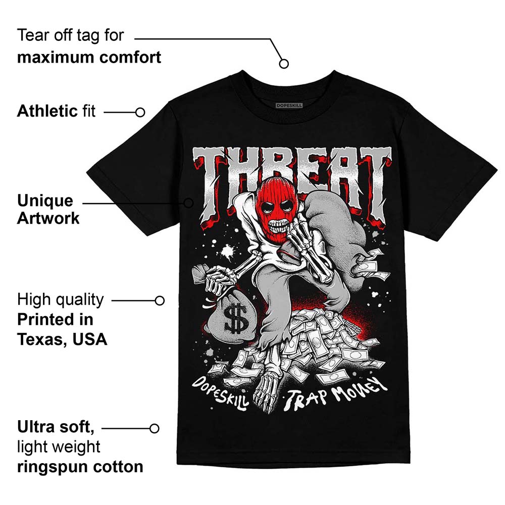 Dunk Panda White Black superstreetwear T-Shirt Threat Graphic