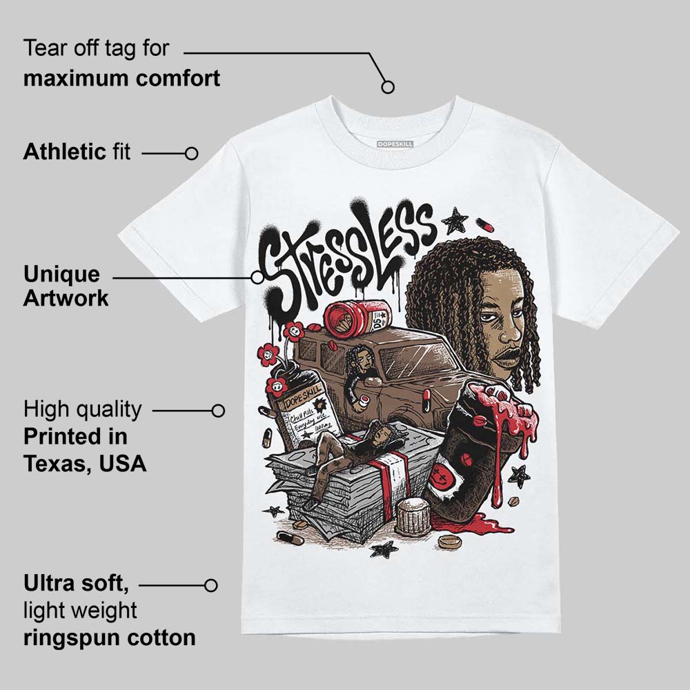 Olive 9s superstreetwear T-Shirt Stressless Graphic